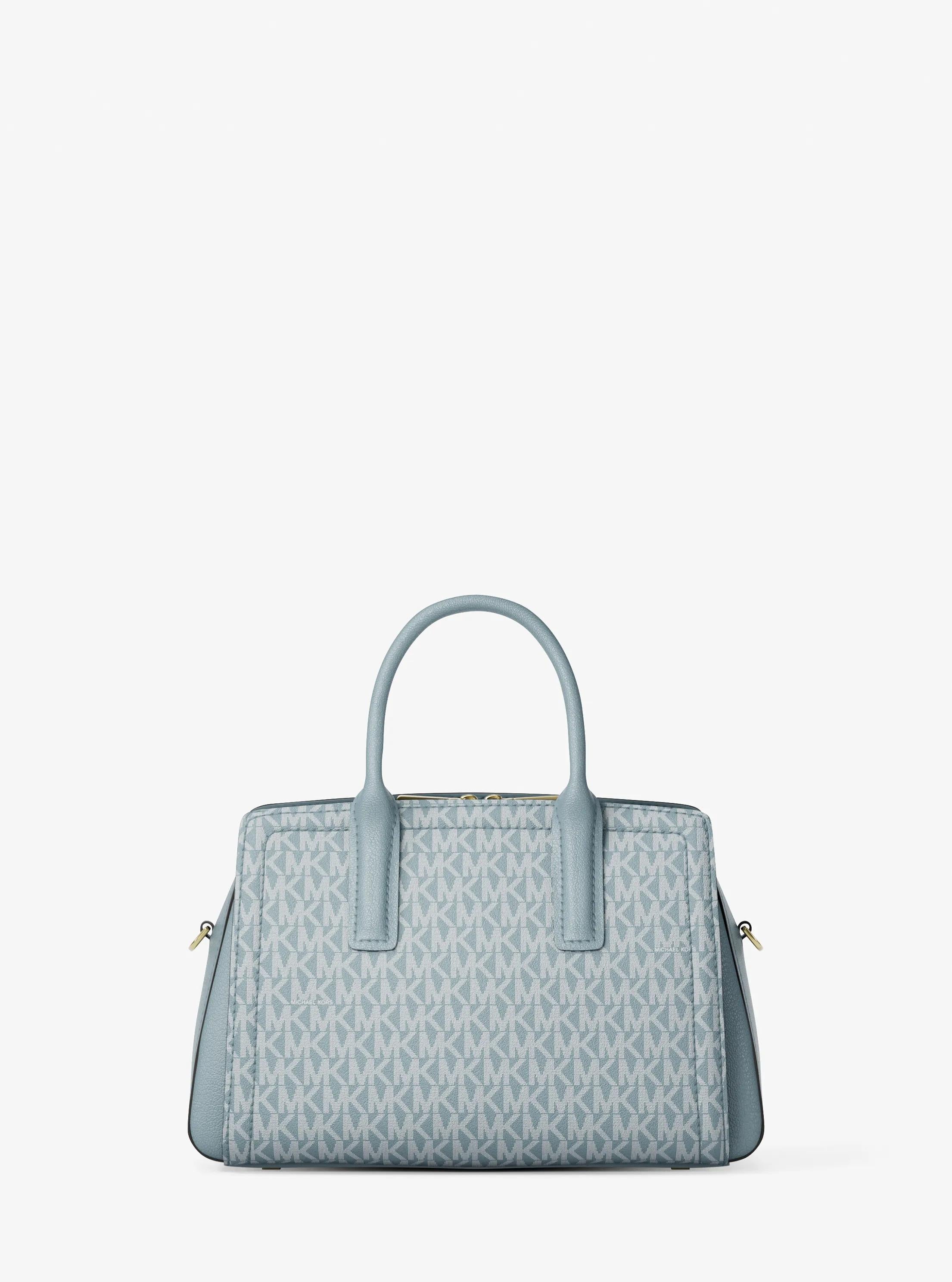 Michael Kors Laila Small Signature Signature Logo Satchel