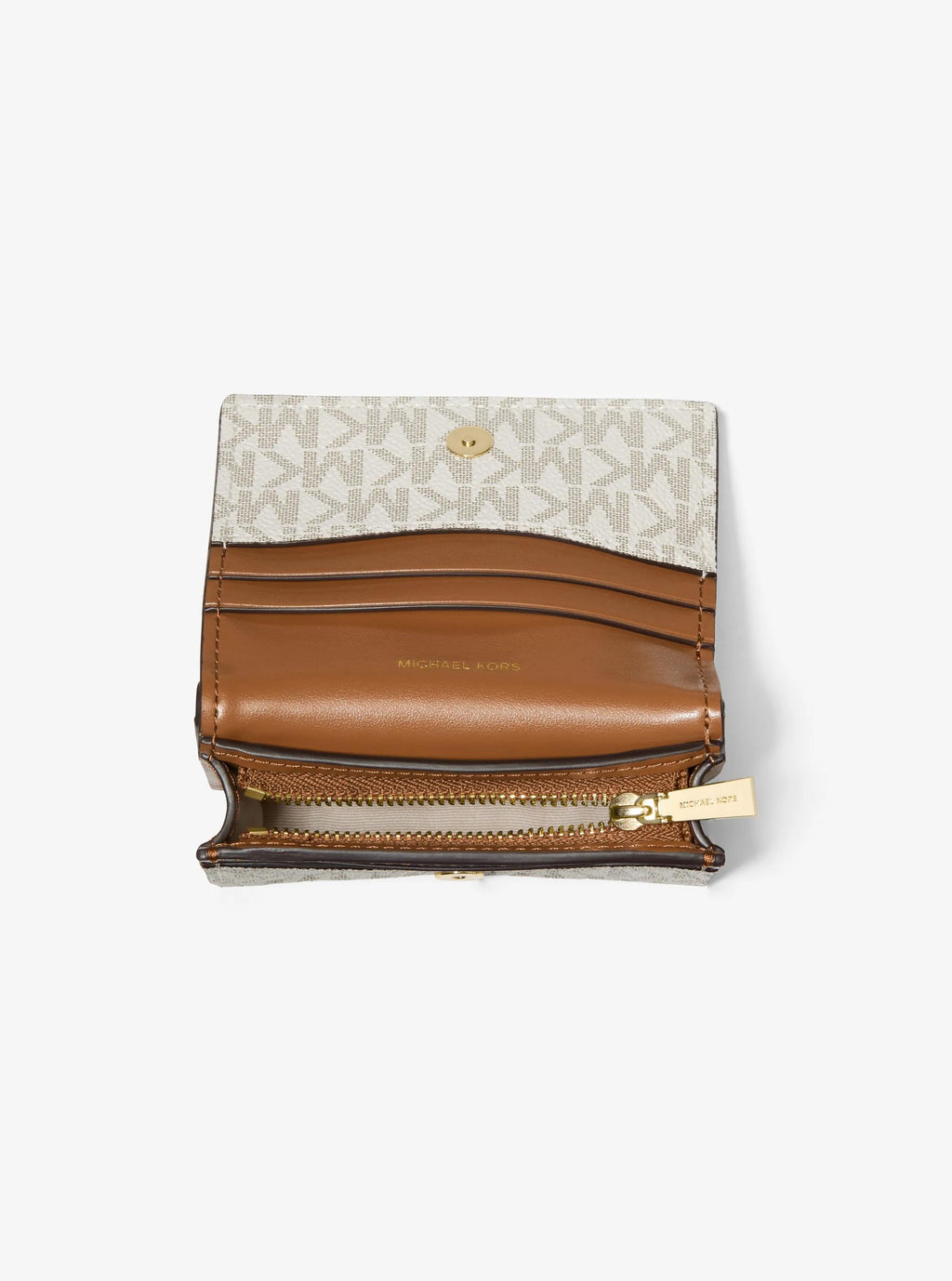 Michael Kors Hamilton Moderne Small Signature Signature Logo Wallet