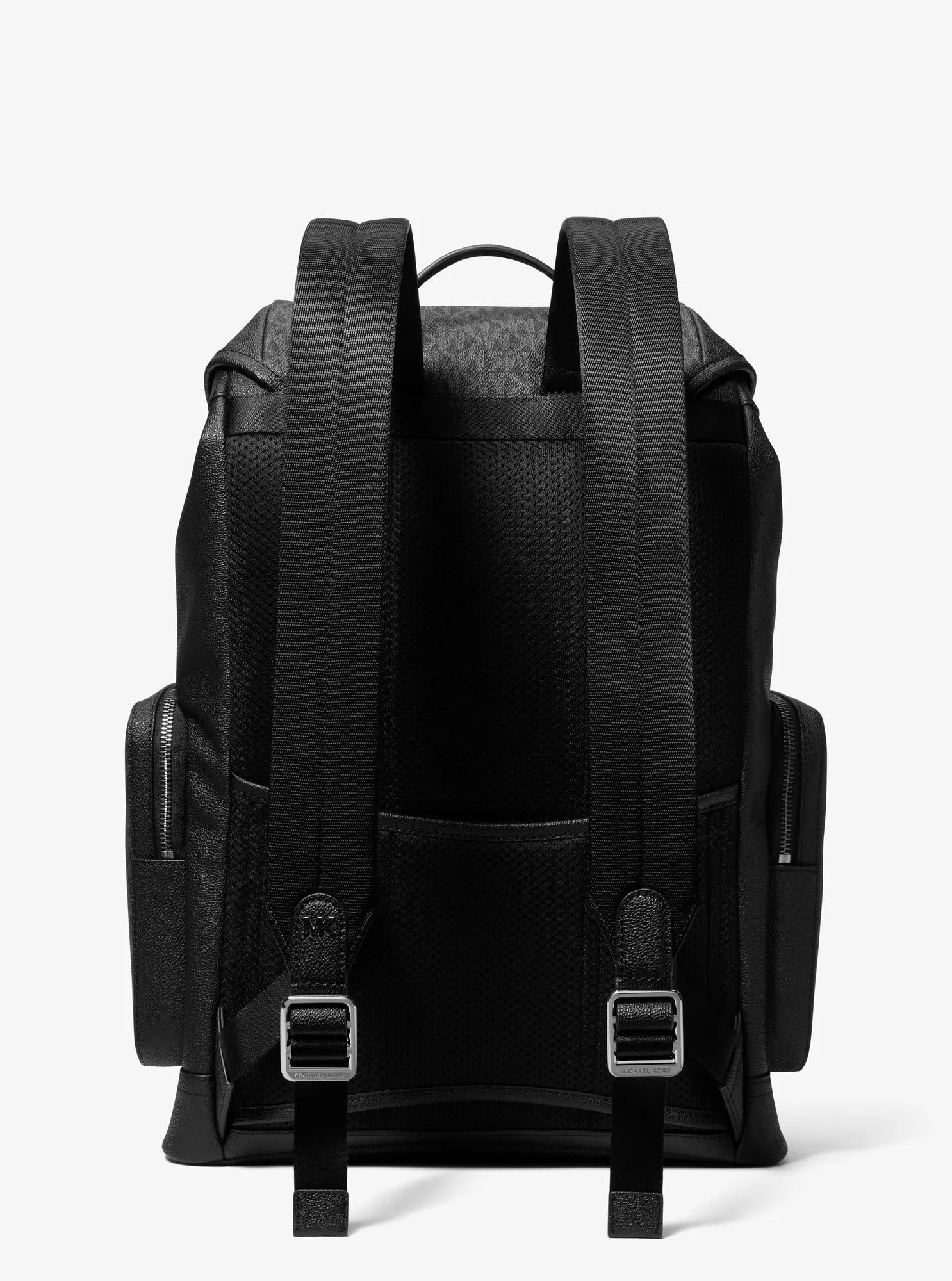 Michael Kors Hudson Signature Signature Logo Backpack Travel School Bag