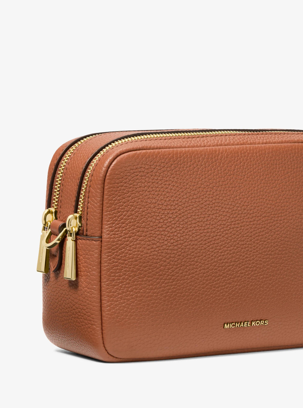 Michael Kors Bryant Medium Pebbled Leather Camera Crossbody Bag Bag