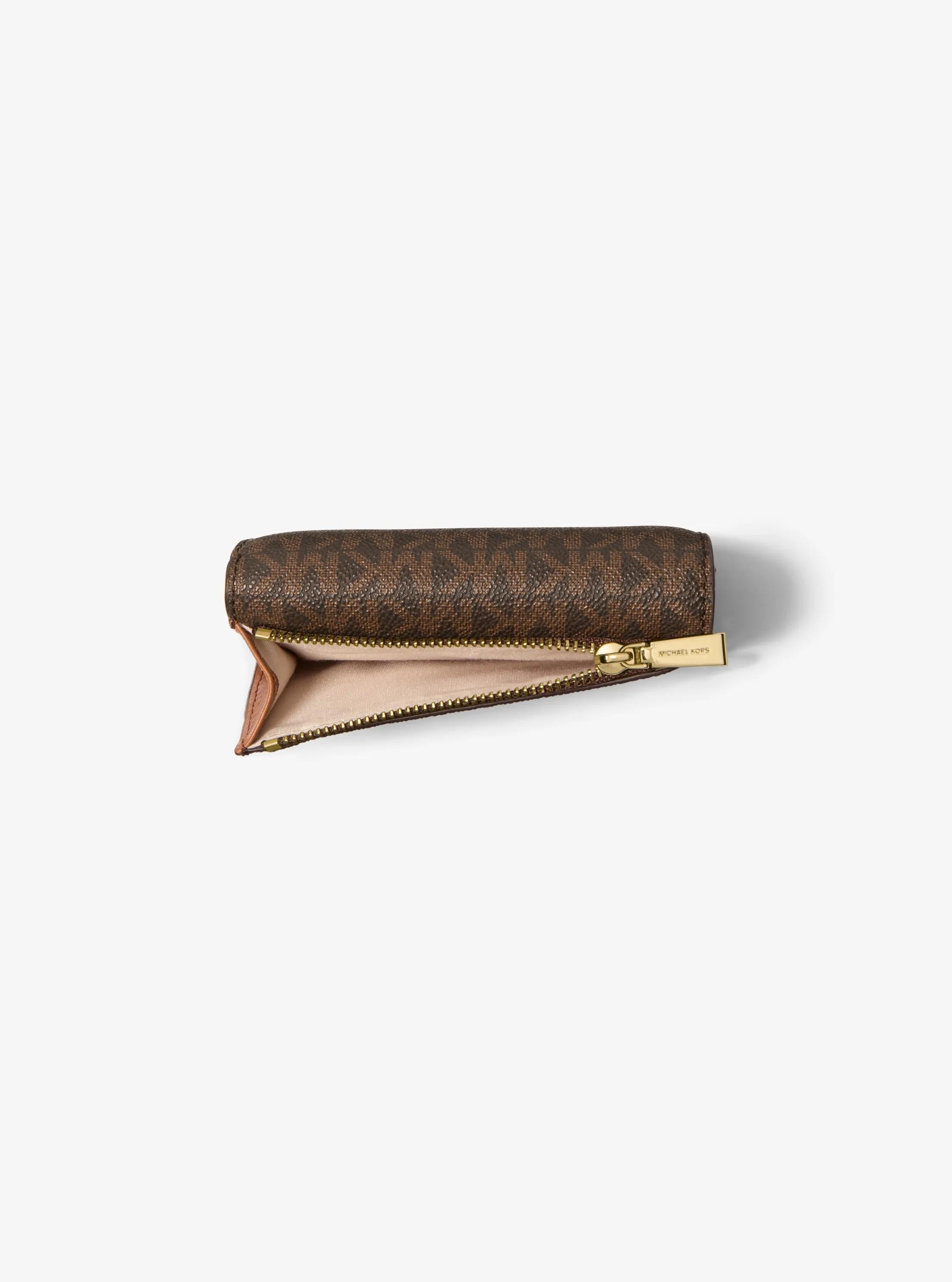 Michael Kors Bryant Medium Signature Signature Logo Wallet