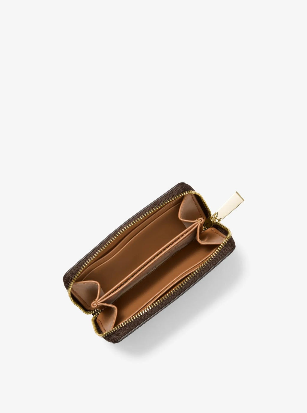 Michael Kors Small Signature Logo and Leather Wallet