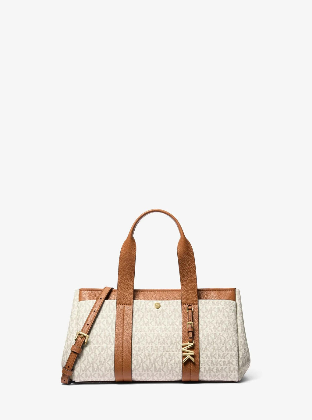 Michael Kors Romee Small Signature Signature Logo Satchel