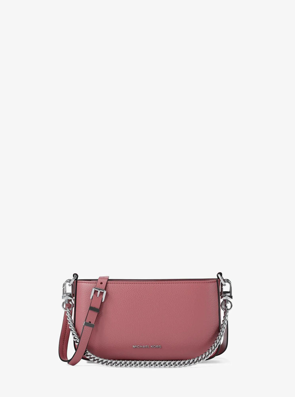 Michael Kors Bryant Small Pebbled Leather Convertible Pochette
