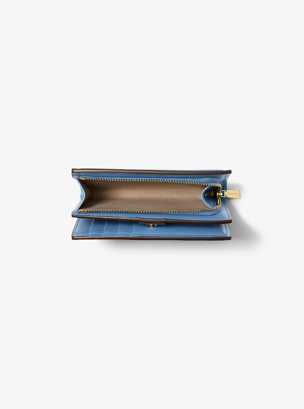 Michael Kors Bryant Medium Pebbled Leather Wallet