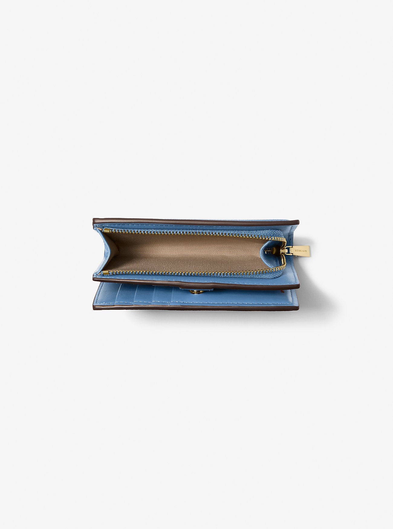 Michael Kors Bryant Medium Pebbled Leather Wallet