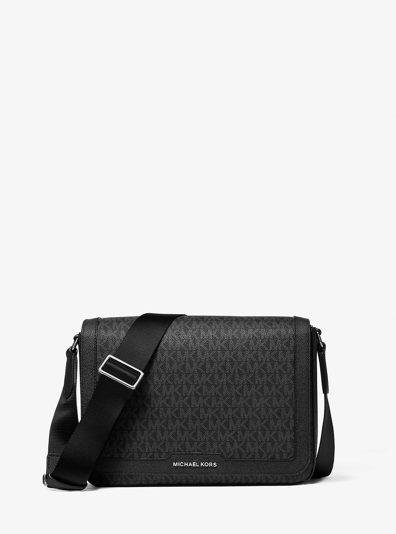 Michael Kors Hudson Signature Signature Logo Crossbody Bag Bag