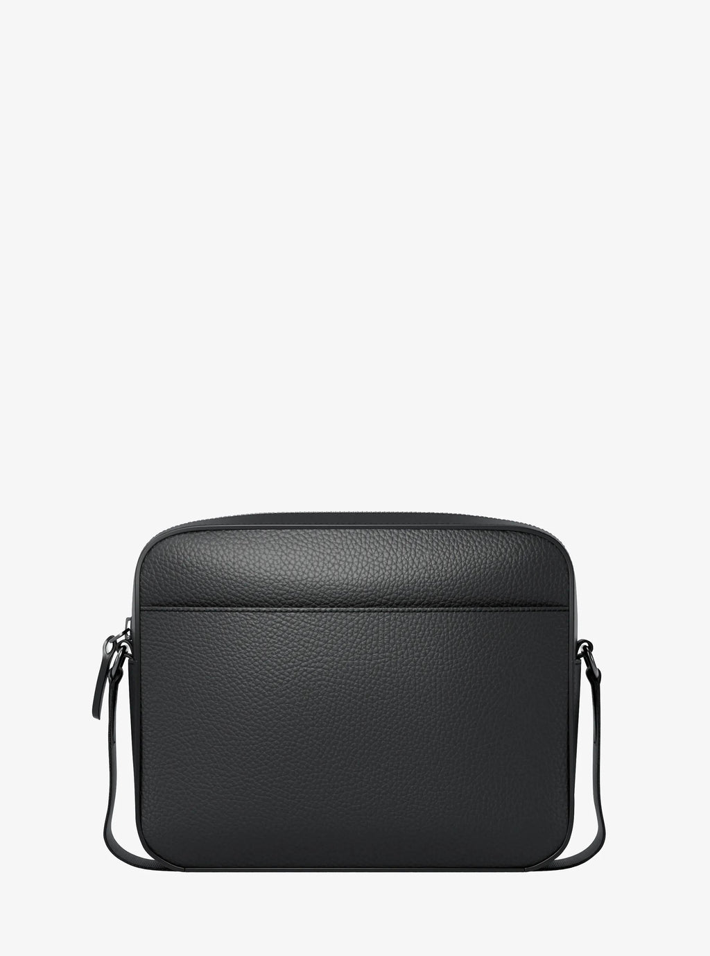 Michael Kors Jet Set Signature Logo Embossed Leather Crossbody Bag Bag