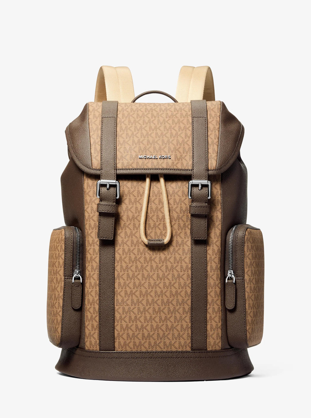 Michael Kors Hudson Signature Signature Logo Backpack Travel School Bag