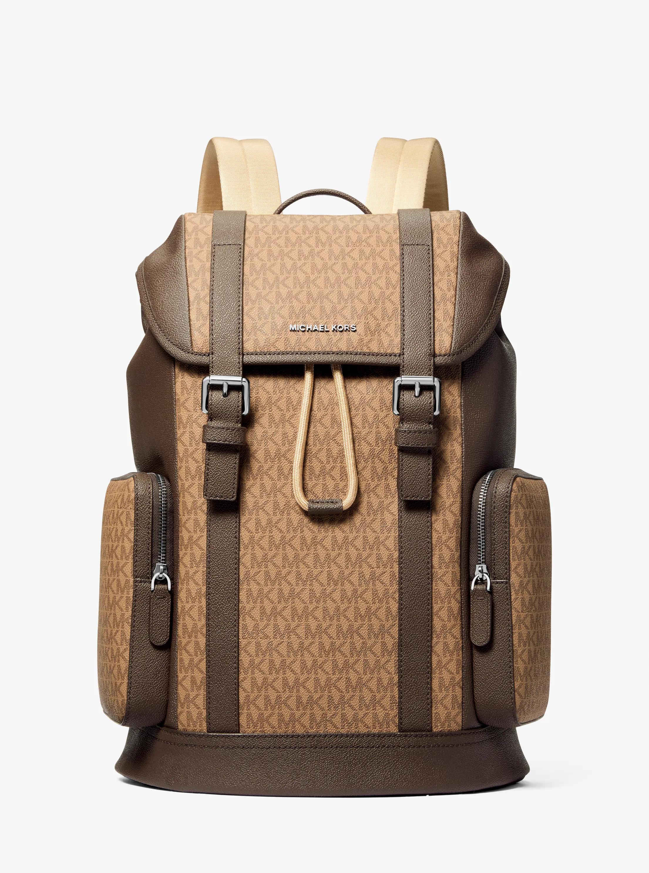 Michael Kors Hudson Signature Signature Logo Backpack Travel School Bag