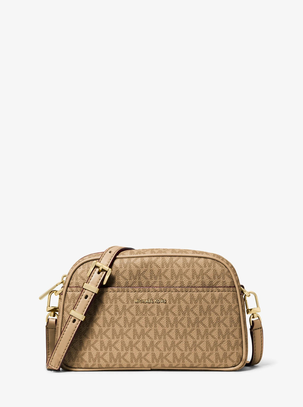Michael Kors Jet Set Small Signature Signature Logo Camera Crossbody Bag Bag