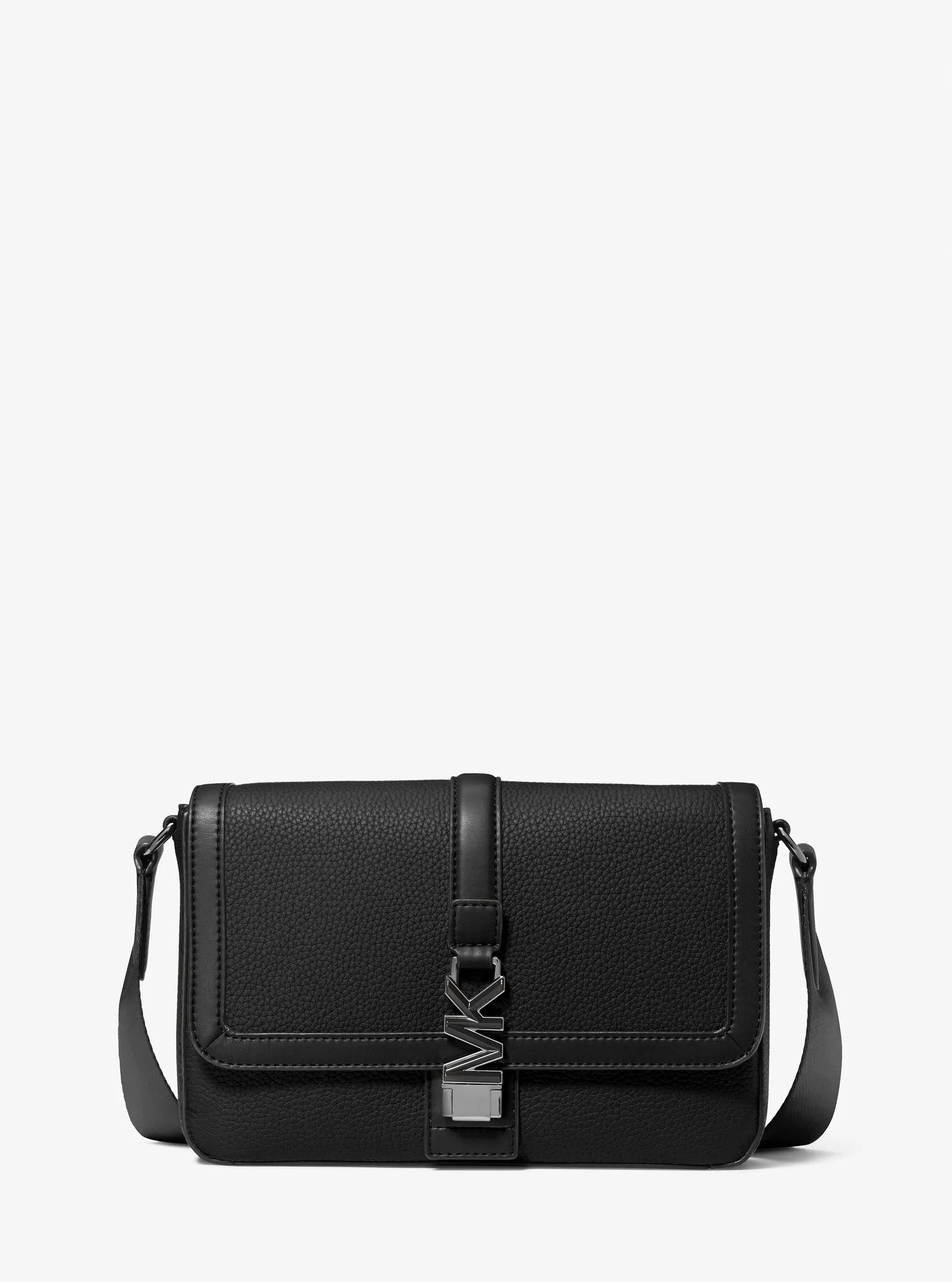 Michael Kors Ezra Mini Pebbled Leather Crossbody Bag Bag