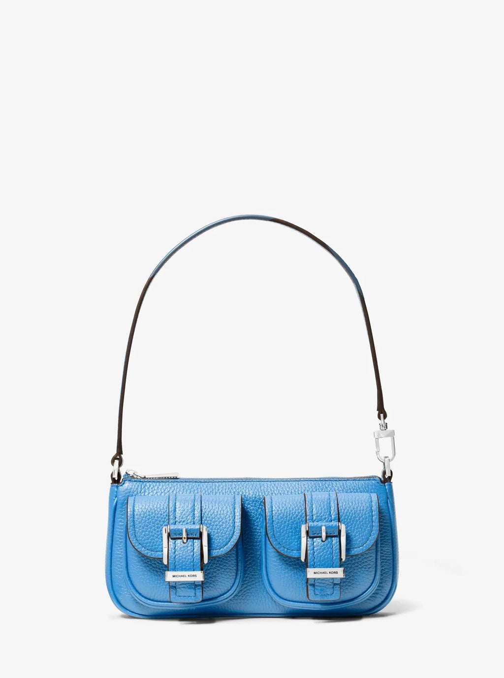 Michael Kors Zoe Small Pebbled Leather Pochette