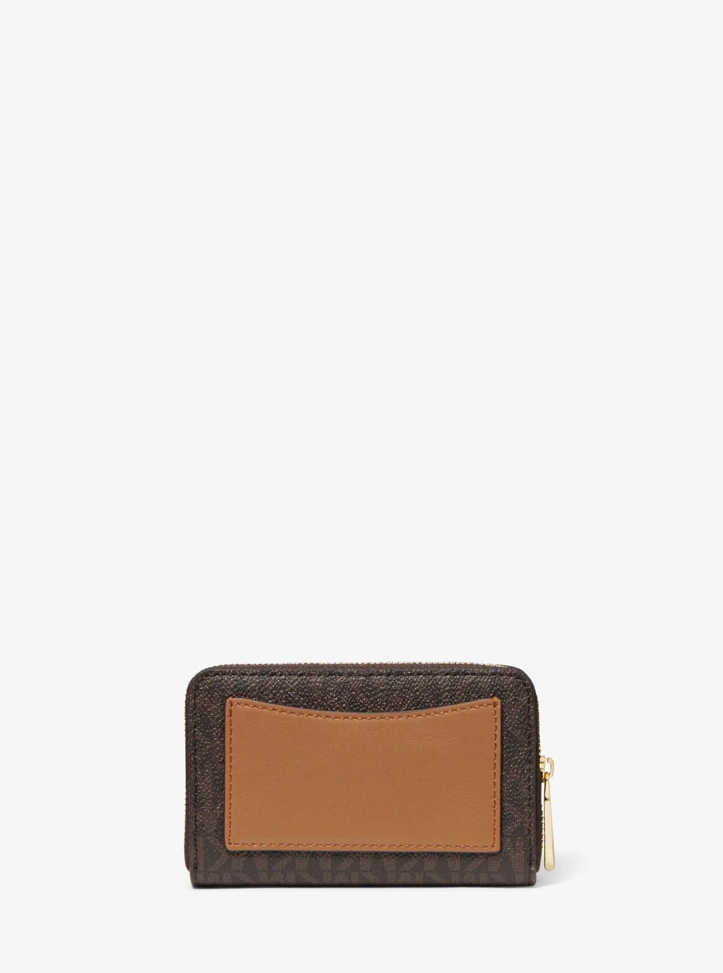 Michael Kors Small Signature Logo and Leather Wallet