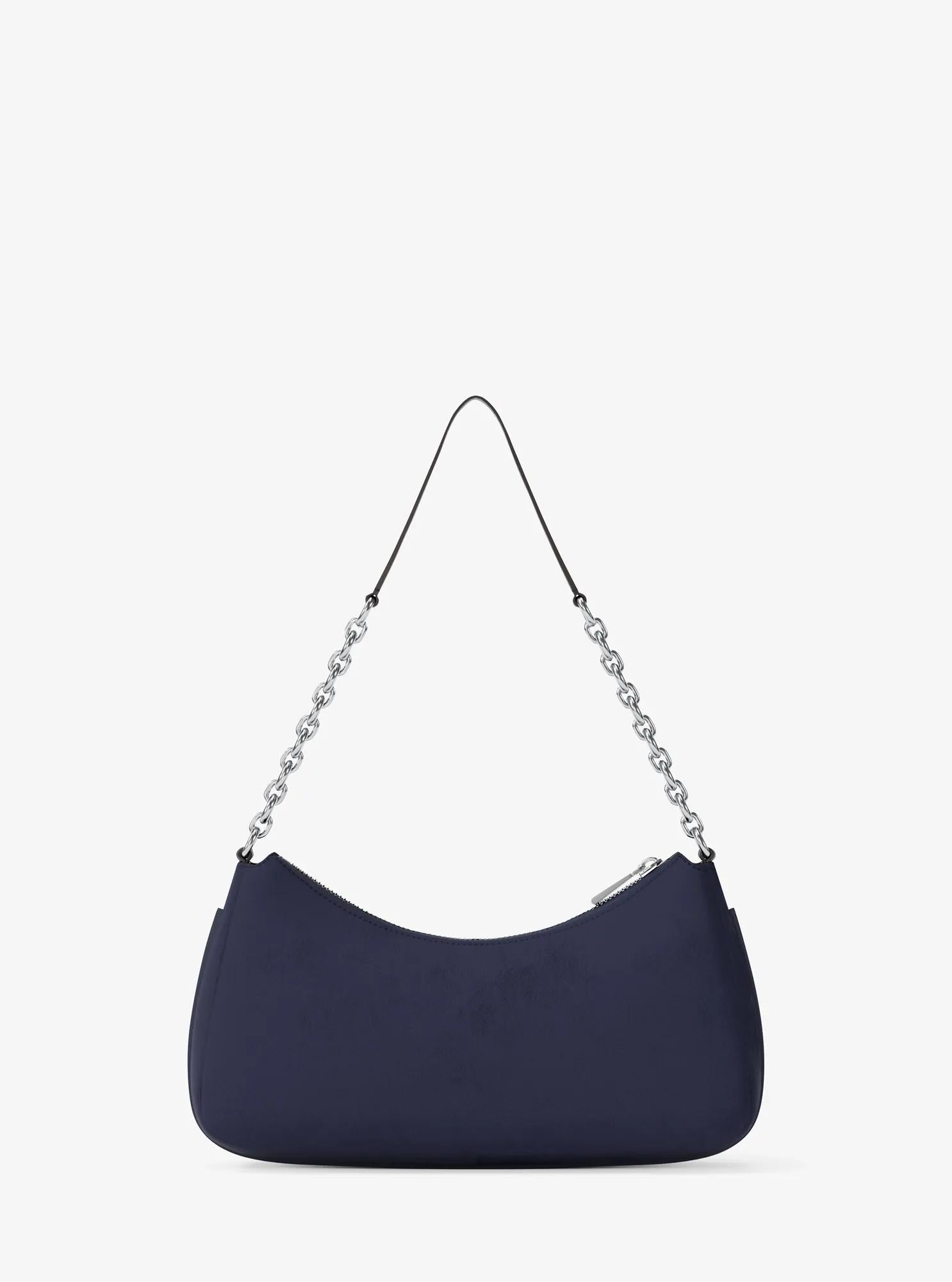 Michael Kors Nolita Medium Nubuck Chain Pochette