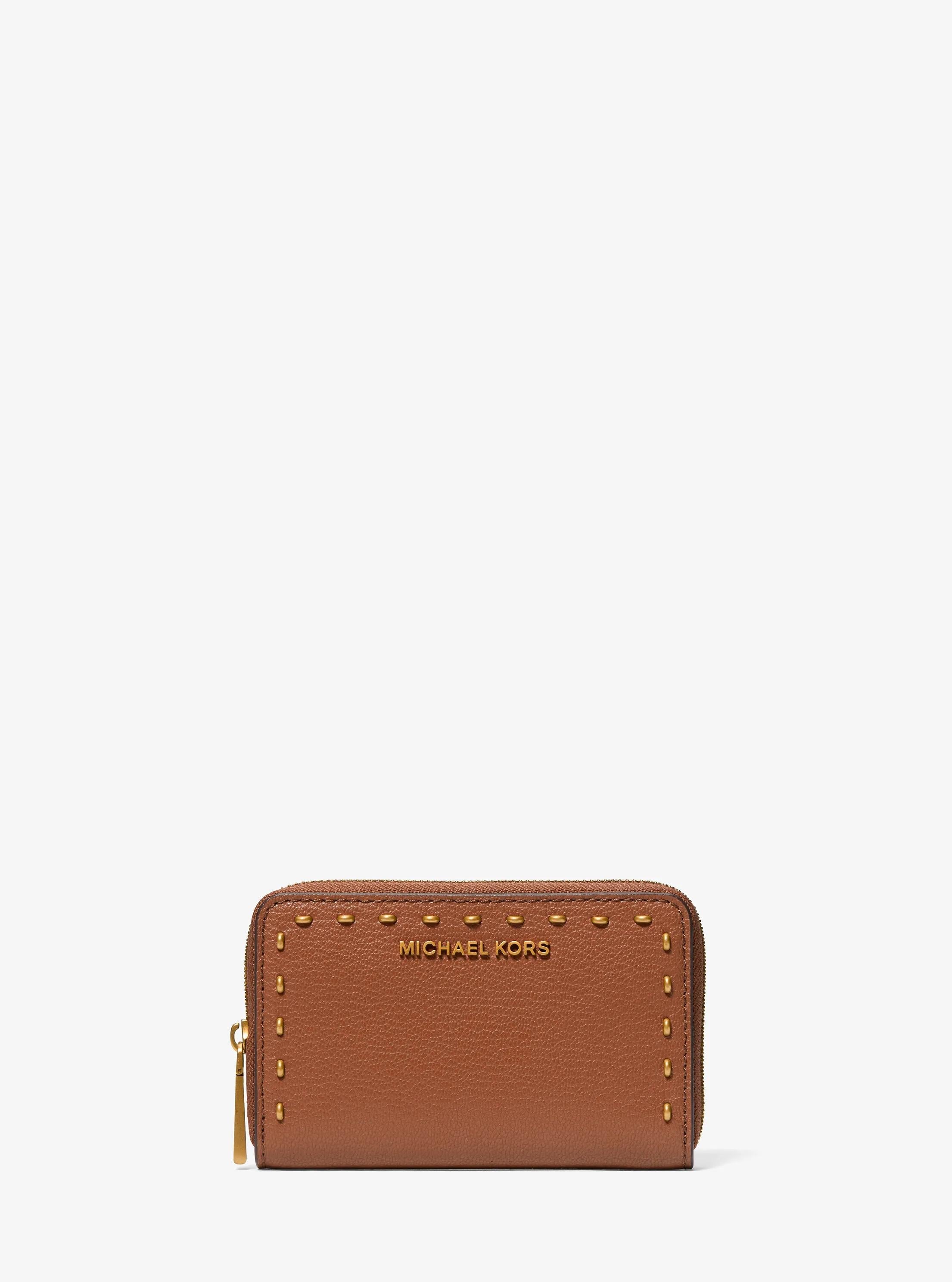 Michael Kors Small Studded Leather Wallet