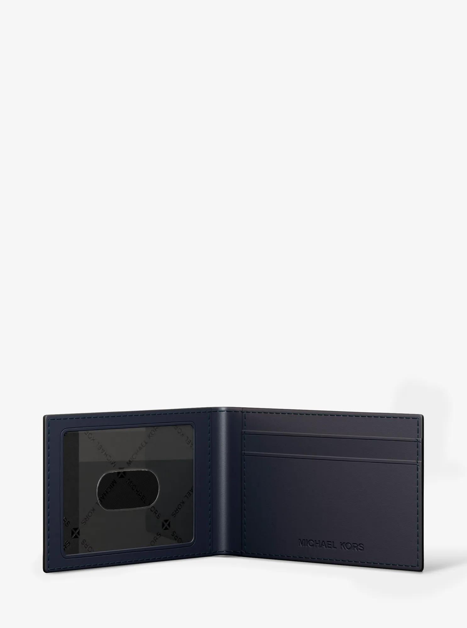 Michael Kors Cooper Signature Signature Logo Wallet