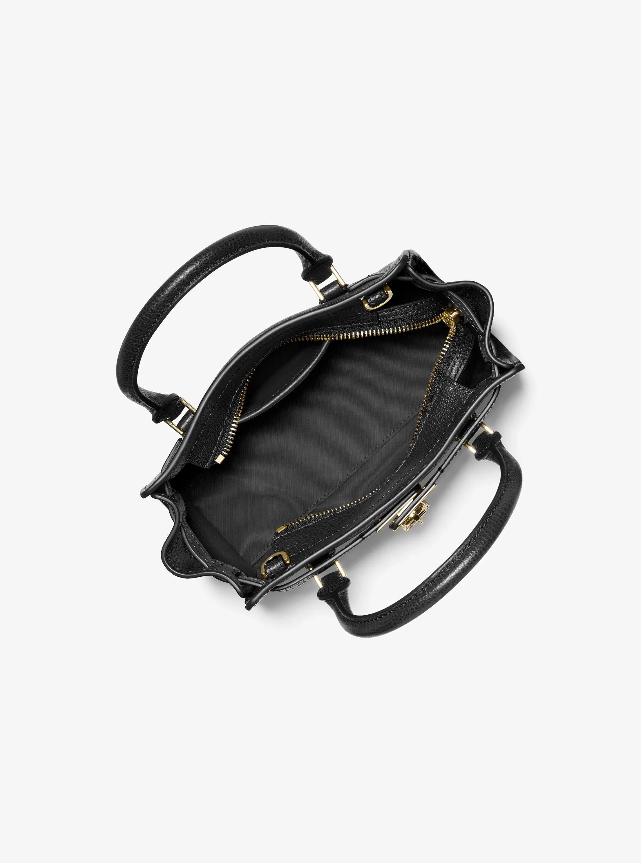 Michael Kors Hamilton Moderne Extra-Small Leather Crossbody Bag Bag