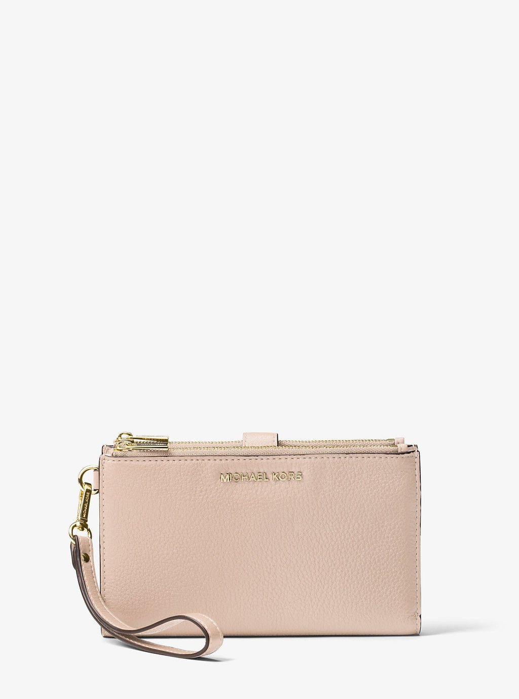 Michael Kors Adele Leather Smartphone Wallet