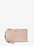 Michael Kors Adele Leather Smartphone Wallet