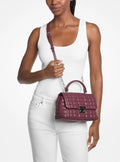Michael Kors Tribeca Medium Quilted Leather Satchel
