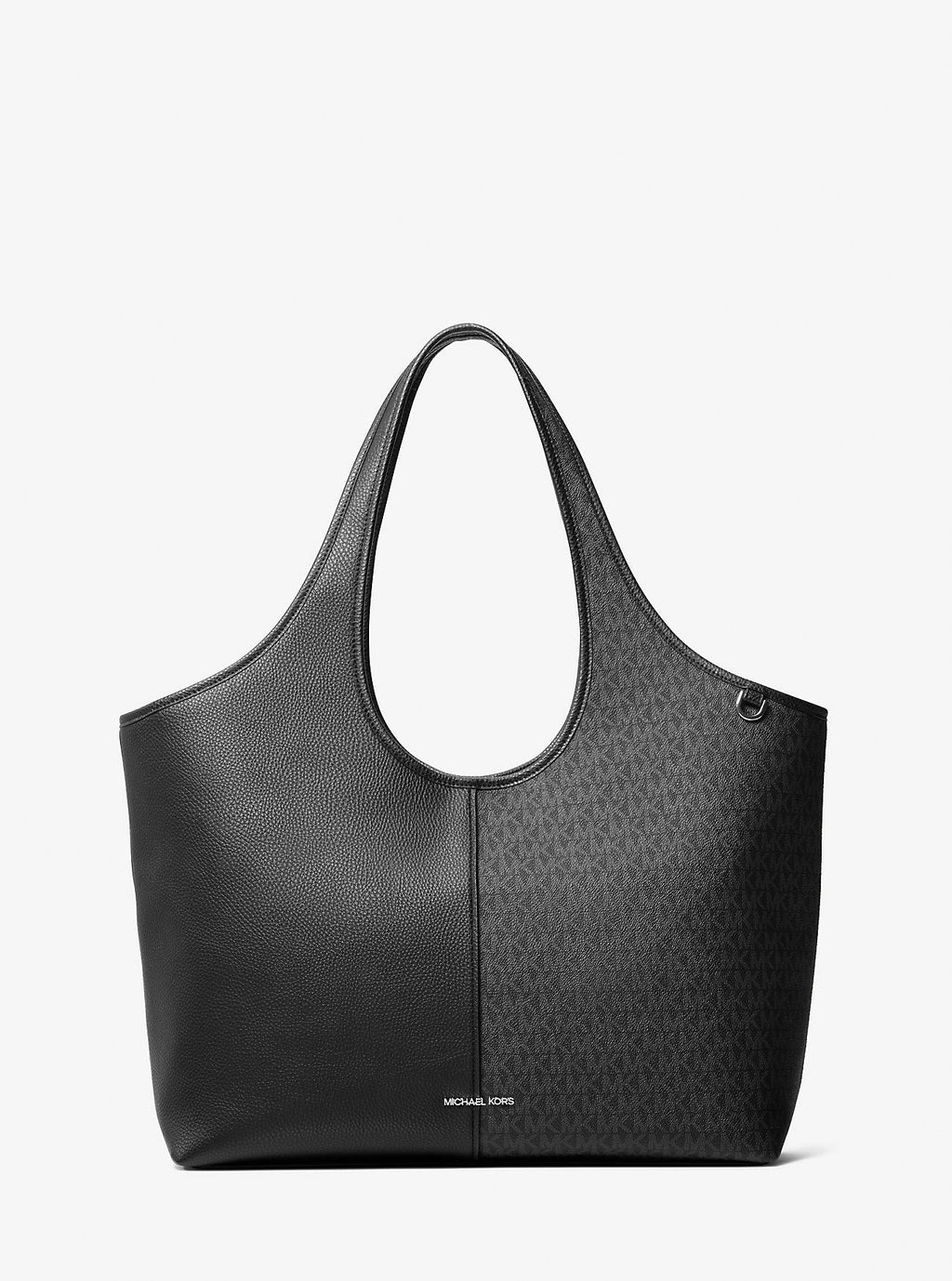 Michael Kors Henly Large Signature Signature Logo and Textured Tote Bag Work Shoulder Bag