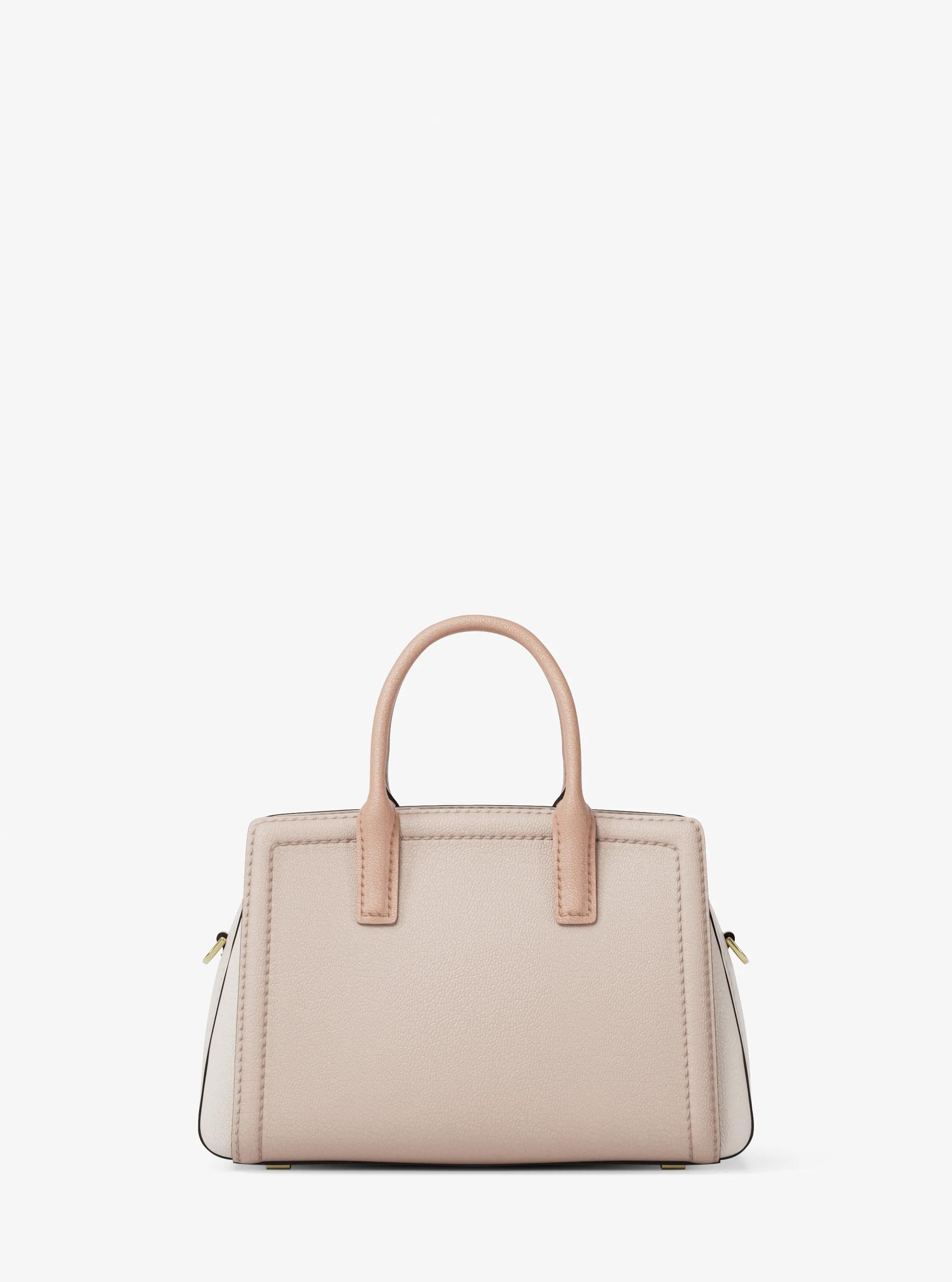 Michael Kors Laila Extra-Small Color-Block Leather Crossbody Bag Bag