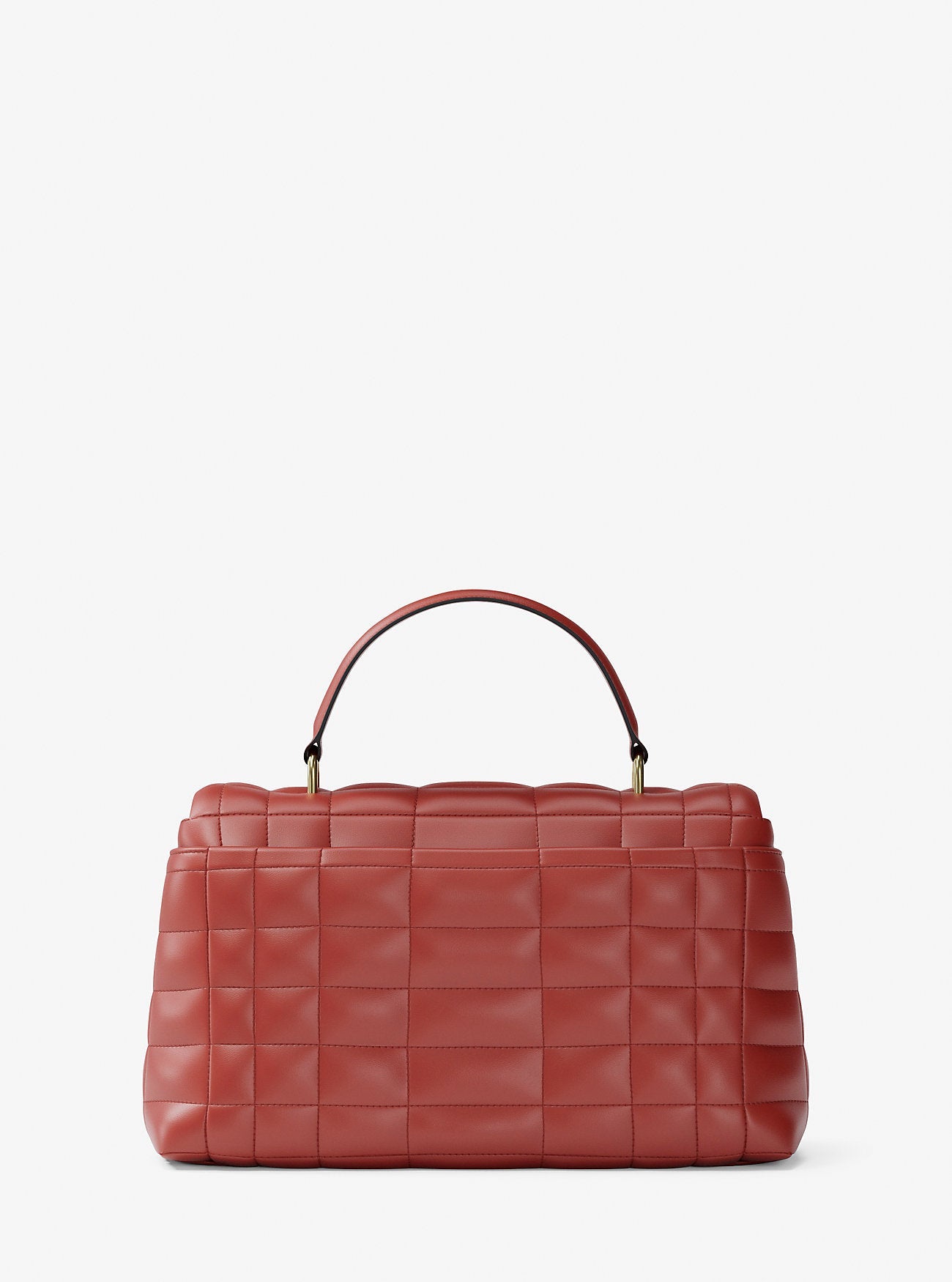 Michael Kors Tribeca Medium Quilted Leather Satchel