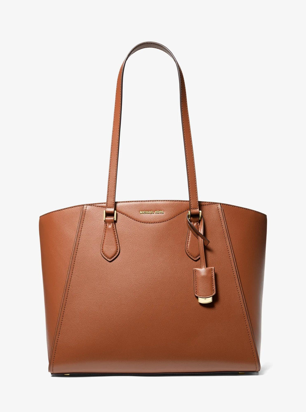 Michael Kors Taryn Large Leather Tote Bag Work Shoulder Bag