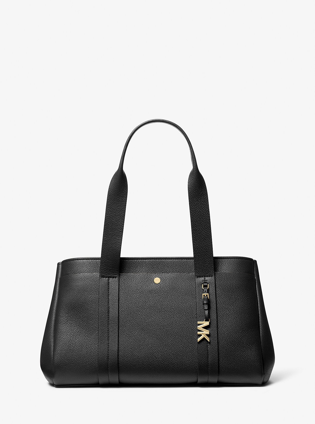 Michael Kors Romee Large Pebbled Leather Tote Bag Work Shoulder Bag