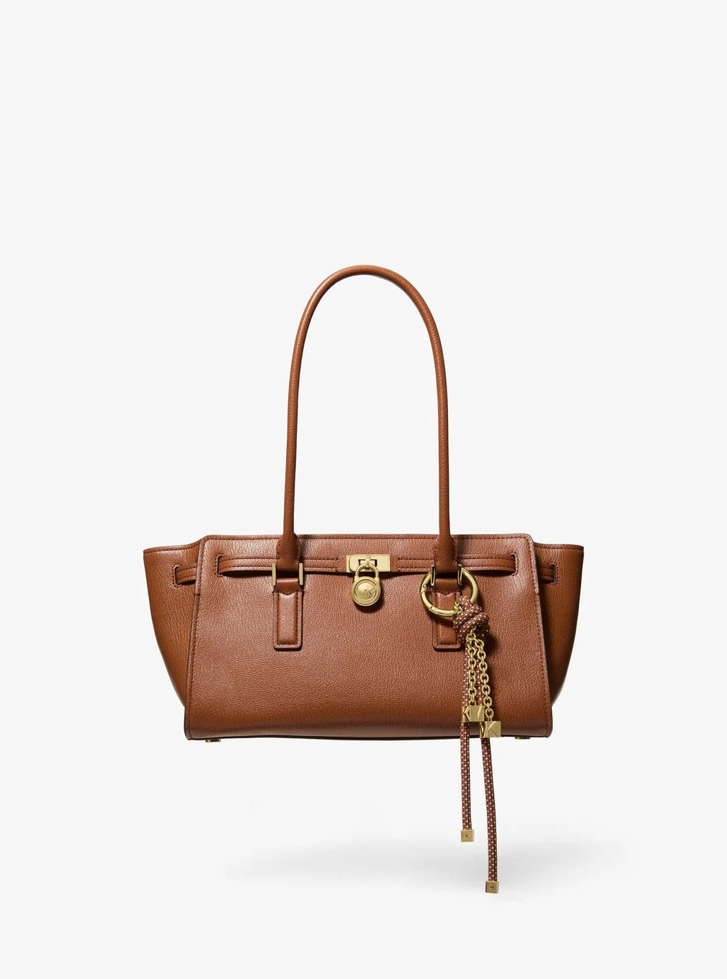 Michael Kors Hamilton Moderne Small Leather Satchel