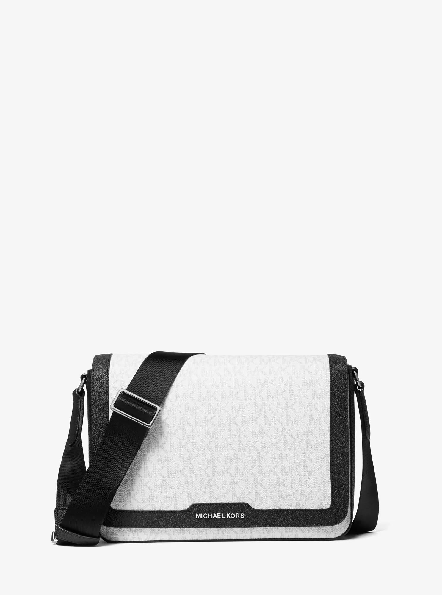 Michael Kors Hudson Signature Signature Logo Crossbody Bag Bag