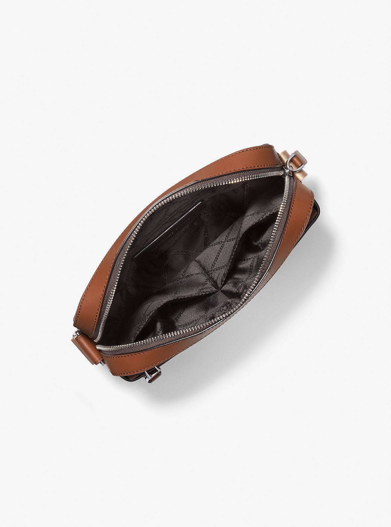 Michael Kors Hudson Pebbled Leather Utility Crossbody Bag Bag