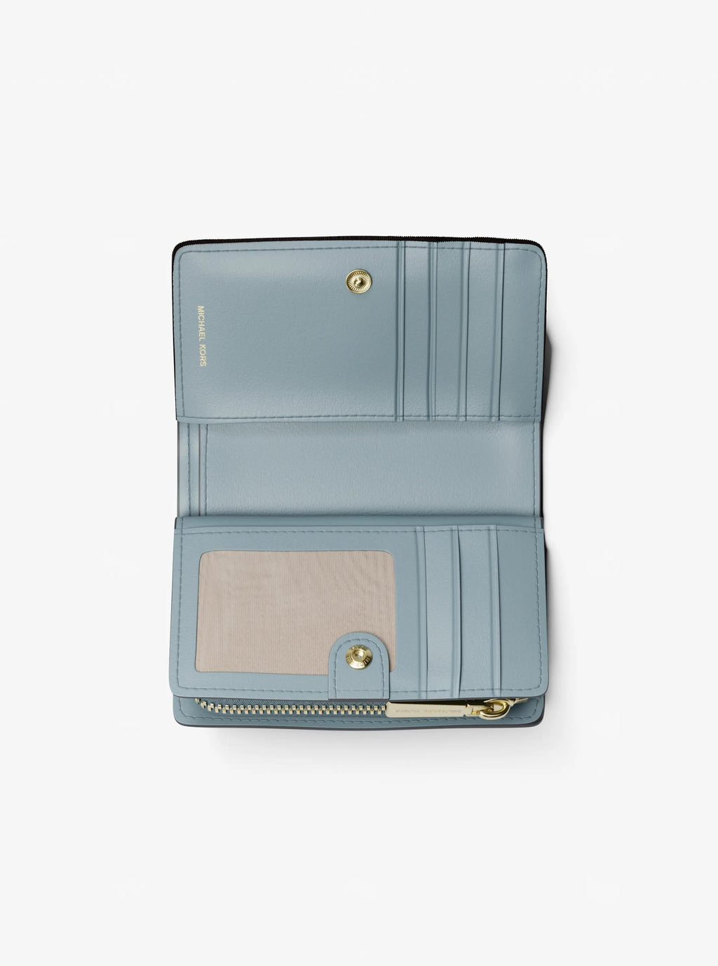 Michael Kors Bryant Medium Pebbled Leather Wallet