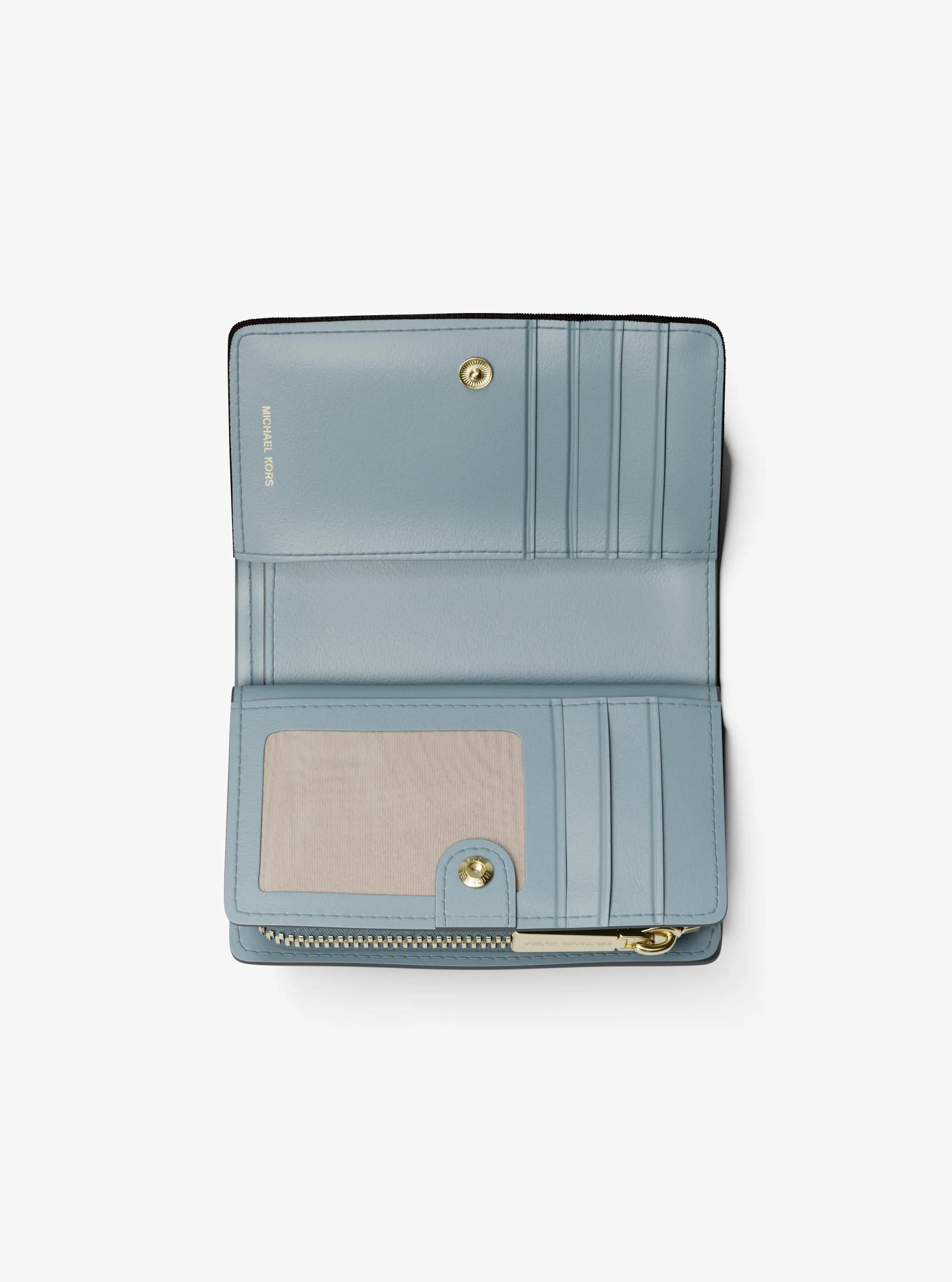 Michael Kors Bryant Medium Pebbled Leather Wallet