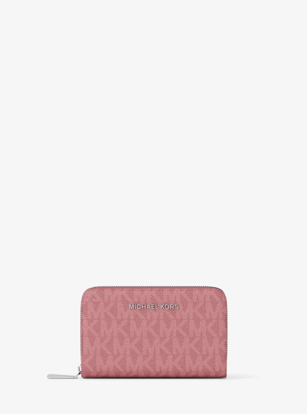 Michael Kors Jet Set Small Signature Signature Logo Wallet