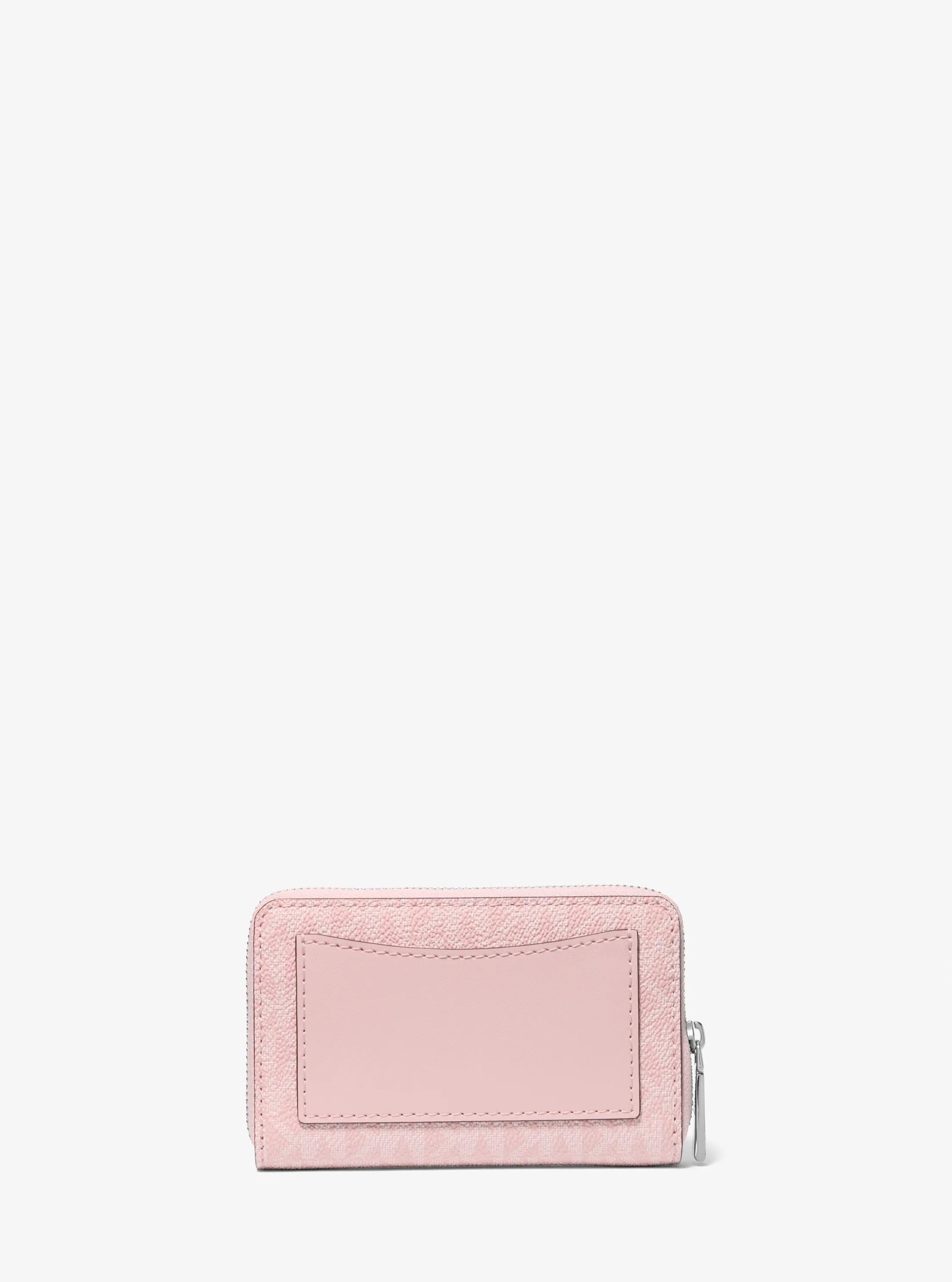 Michael Kors Jet Set Small Signature Signature Logo Wallet