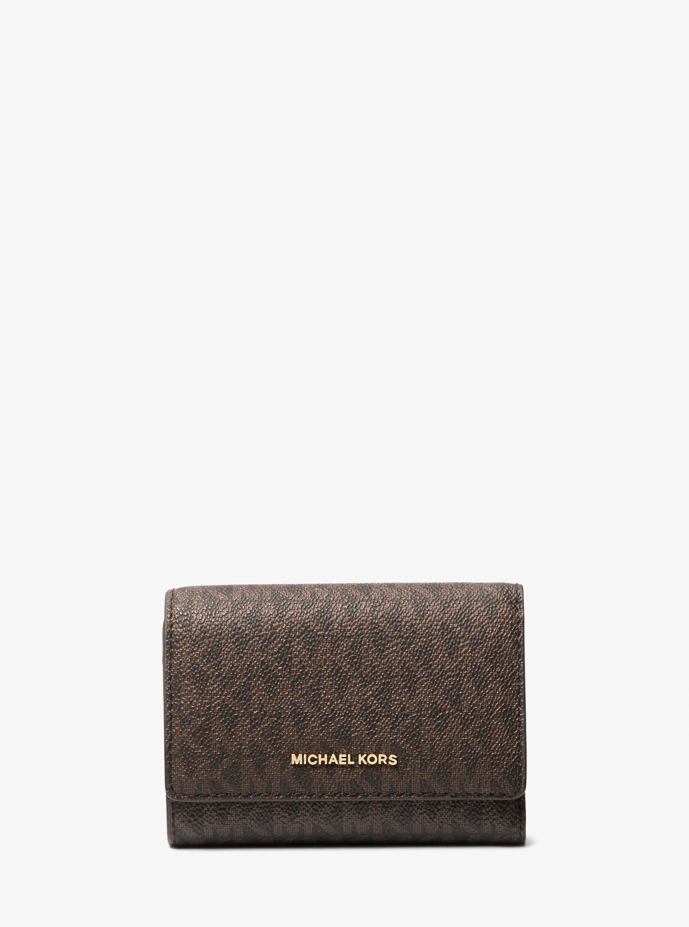Michael Kors Bryant Medium Signature Signature Logo Wallet