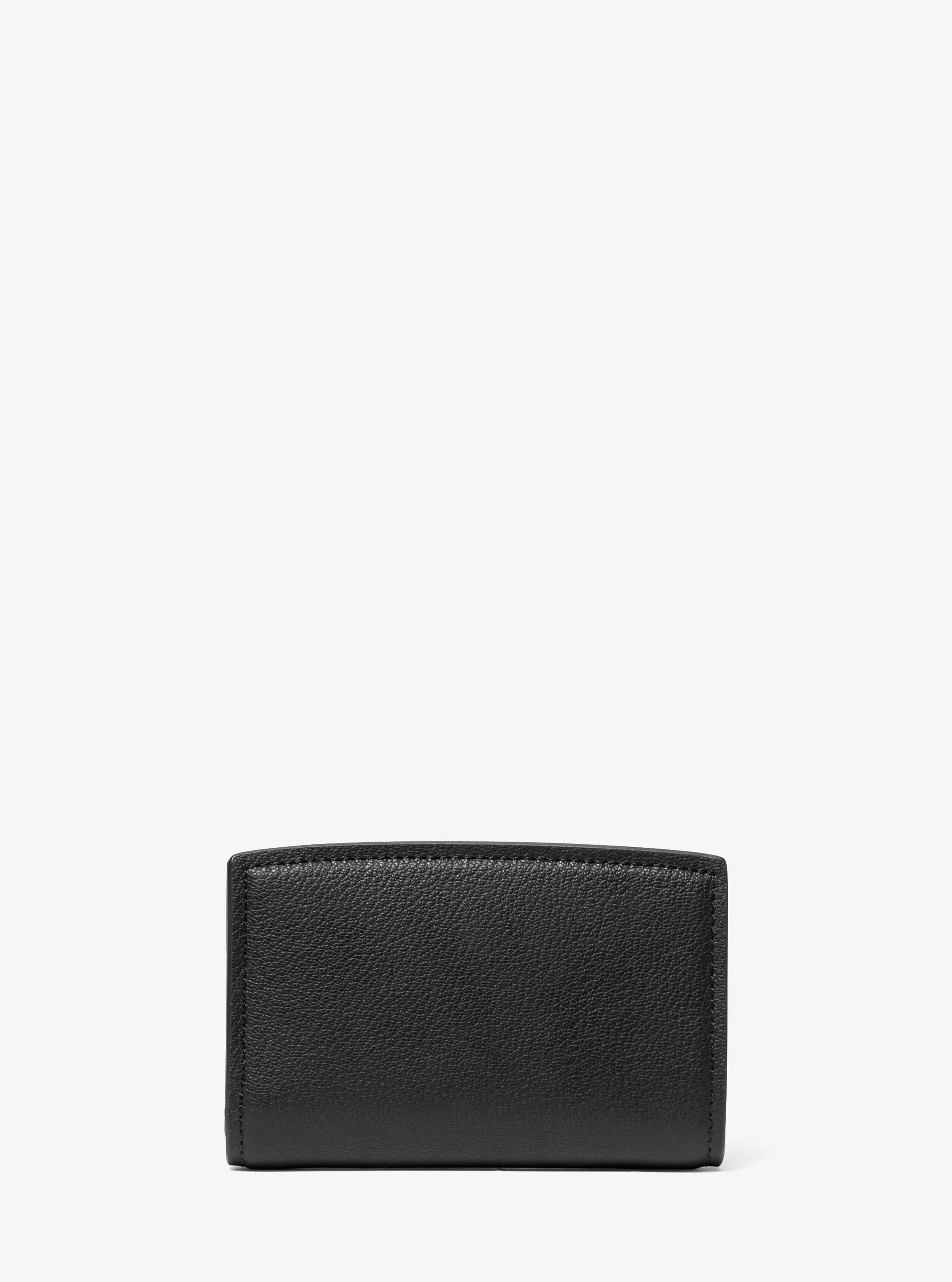 Michael Kors Bryant Medium Pebbled Leather Wallet