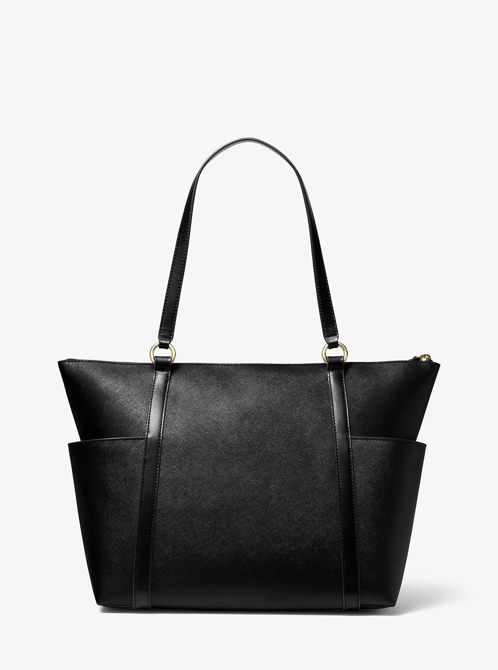 Michael Kors Sullivan Large Saffiano Leather Top-Zip Tote Bag Work Shoulder Bag