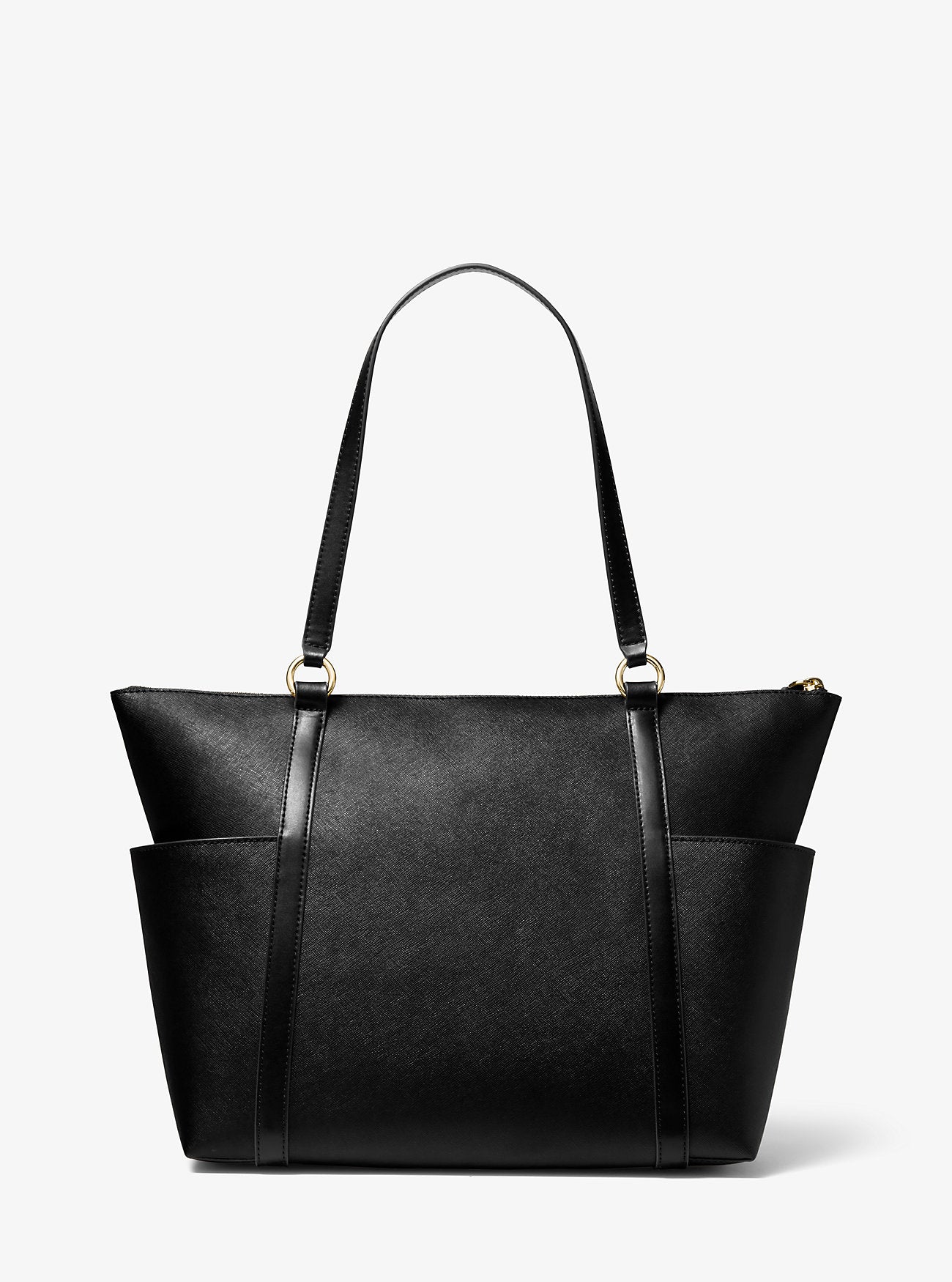 Michael Kors Sullivan Large Saffiano Leather Top-Zip Tote Bag Work Shoulder Bag