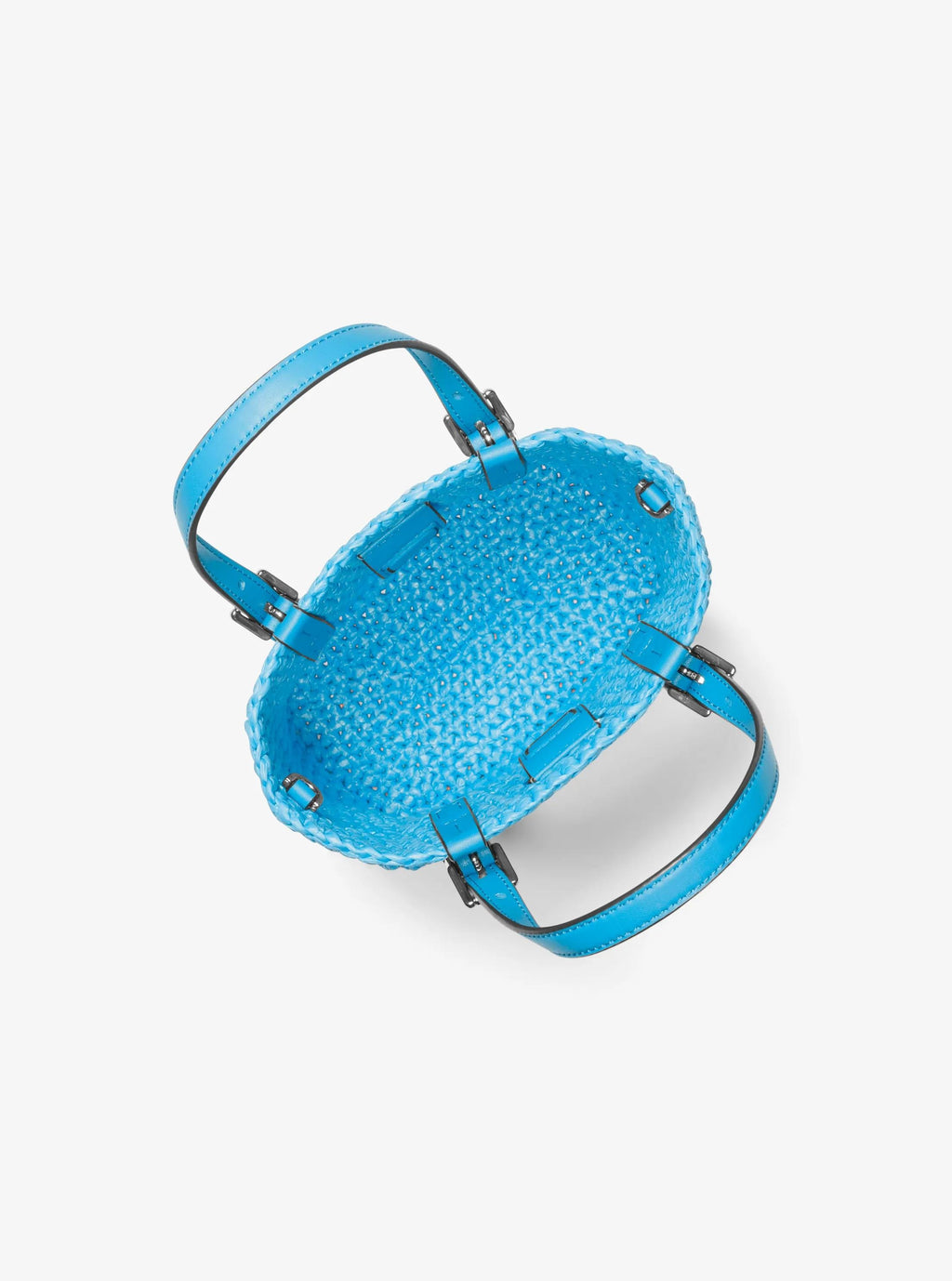 Michael Kors Quinn Extra-Small Hand-Crocheted Crossbody Bag Bag