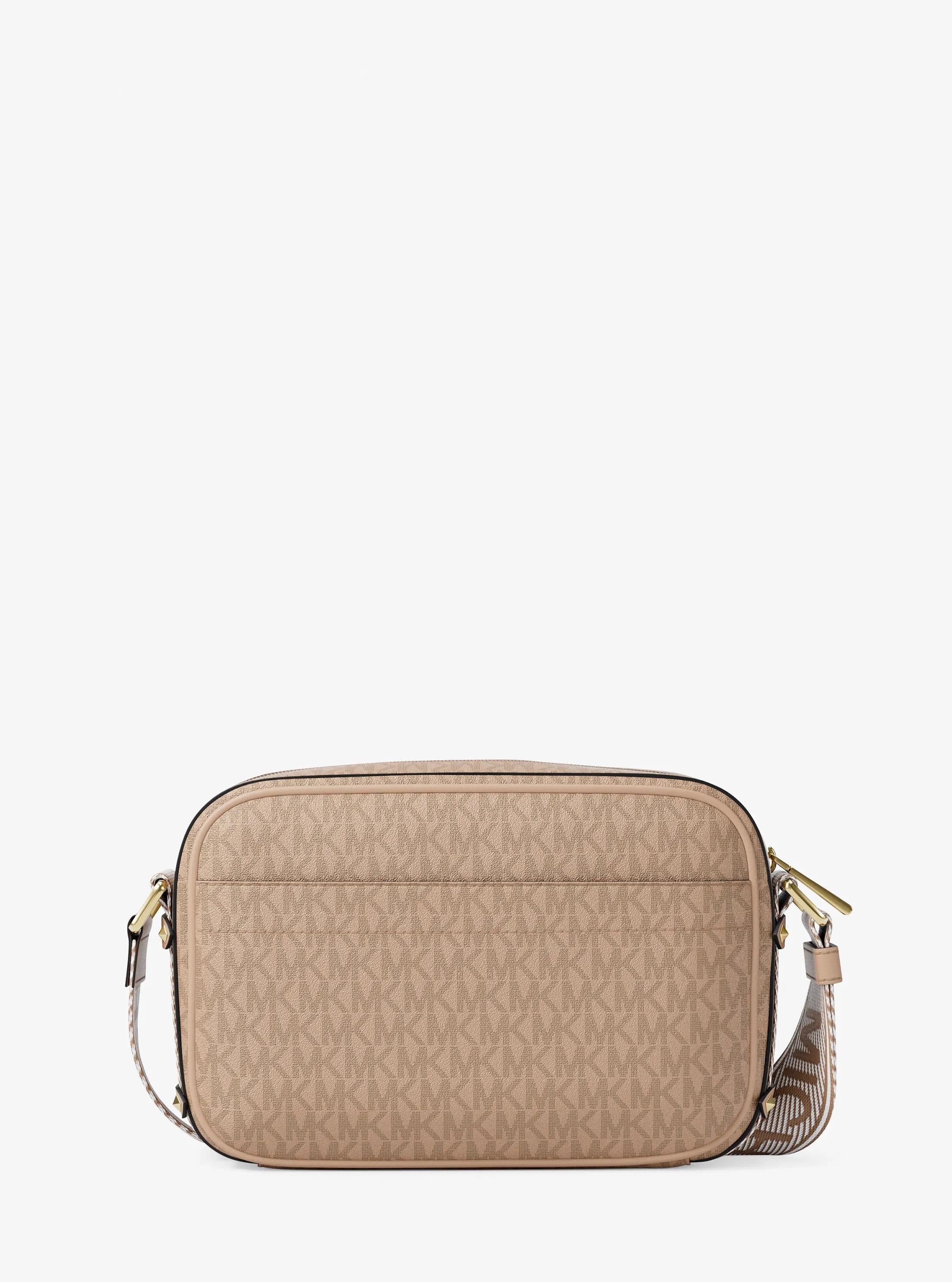 Michael Kors Maeve Large Signature Signature Logo Crossbody Bag Bag