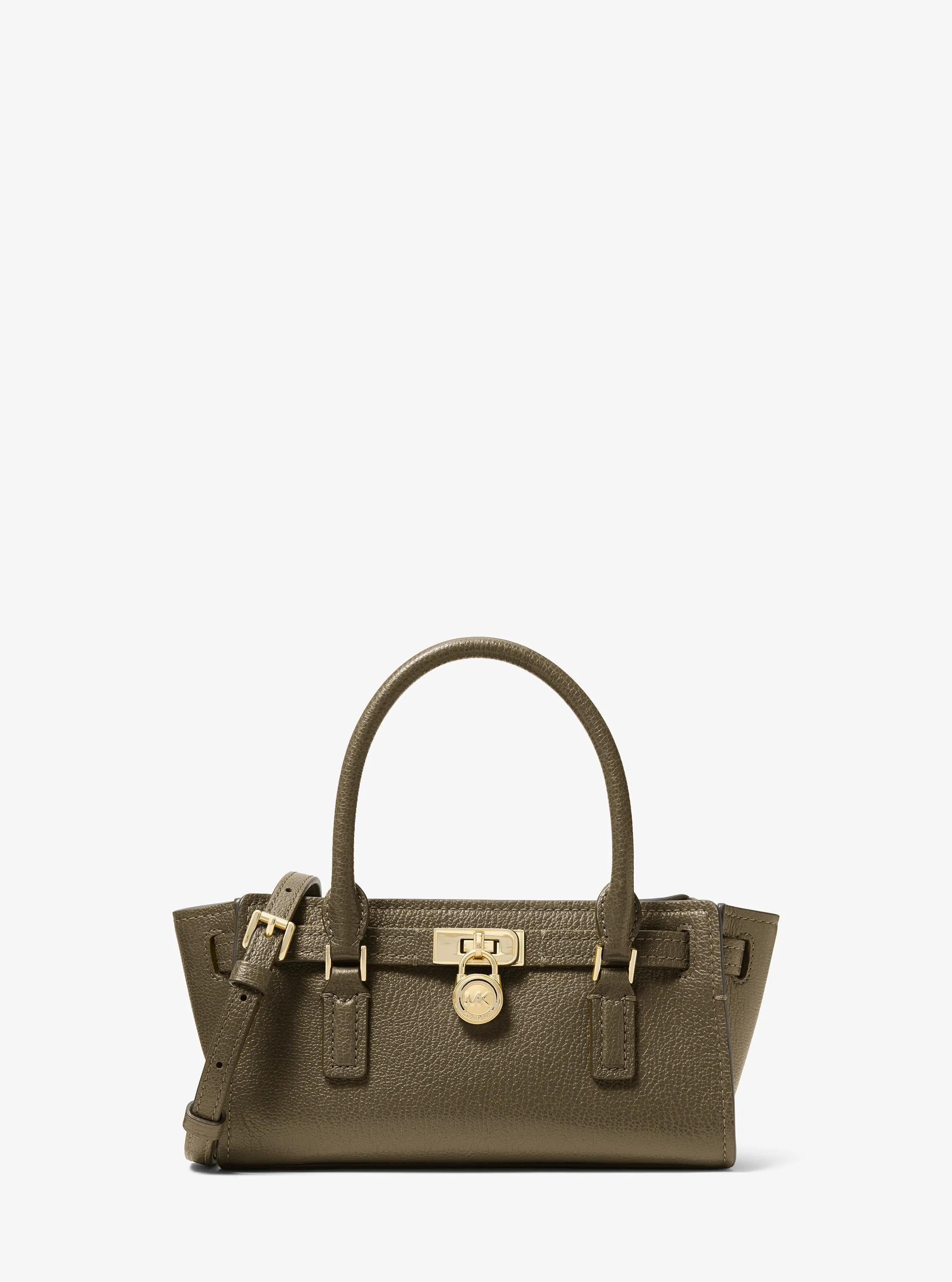 Michael Kors Hamilton Moderne Extra-Small Leather Crossbody Bag Bag
