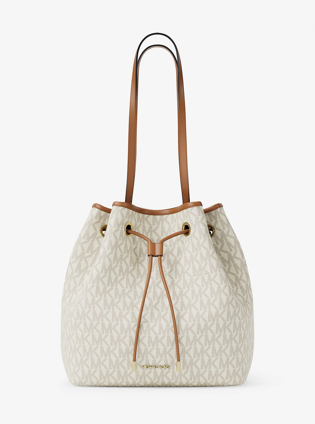 Michael Kors Avery Medium Signature Signature Logo Bucket Tote Bag Work Shoulder Bag