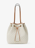 Michael Kors Avery Medium Signature Signature Logo Bucket Tote Bag Work Shoulder Bag