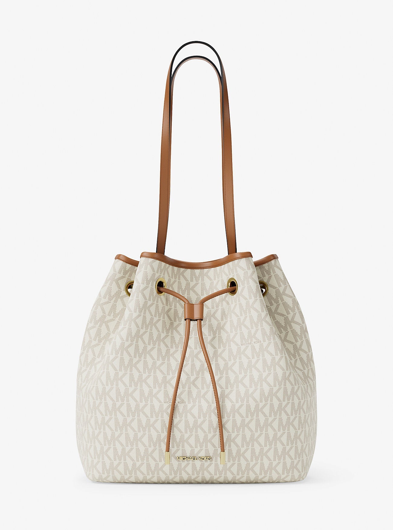 Michael Kors Avery Medium Signature Signature Logo Bucket Tote Bag Work Shoulder Bag