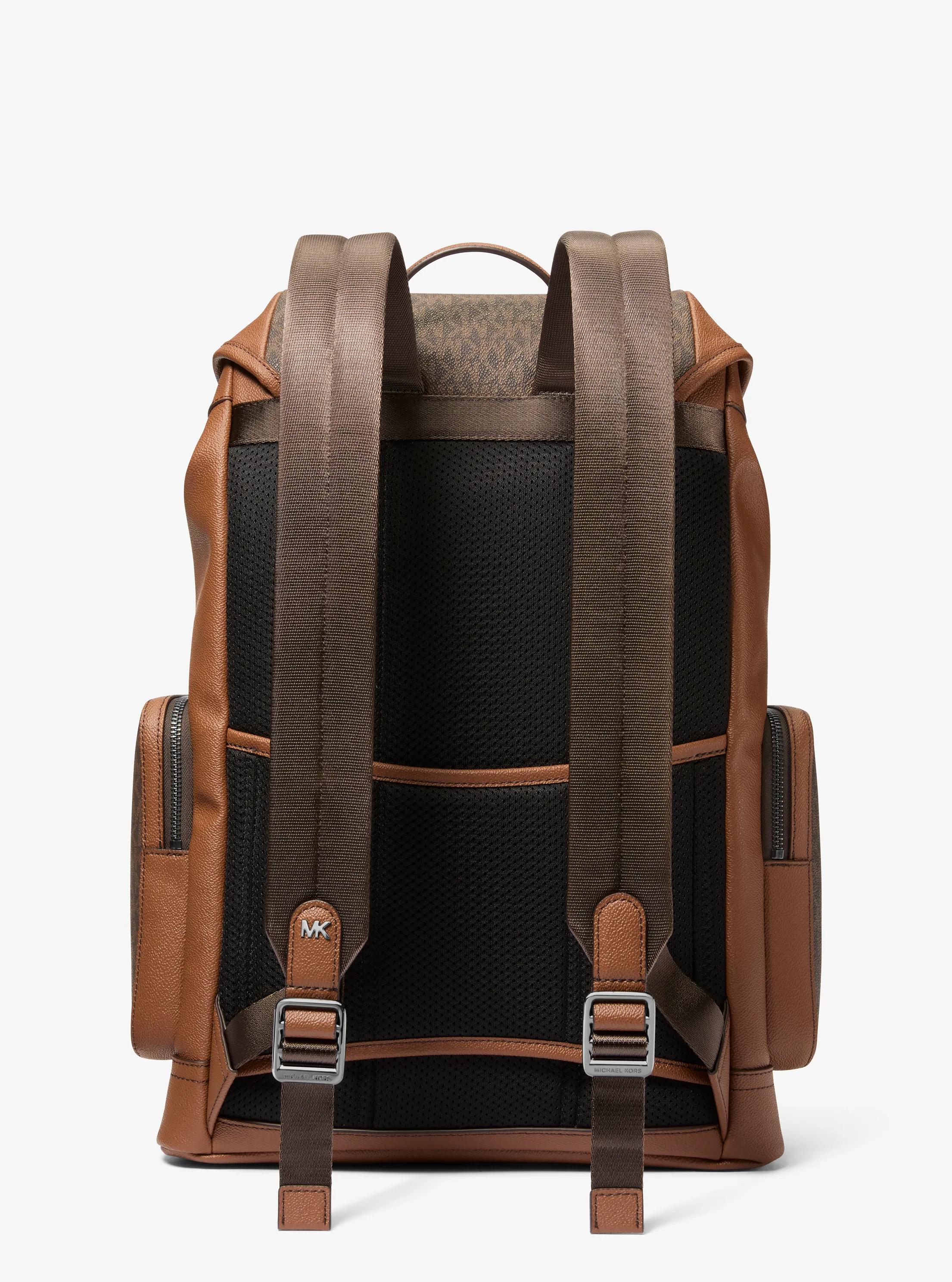 Michael Kors Jet Set Signature Signature Logo Backpack Travel School Bag