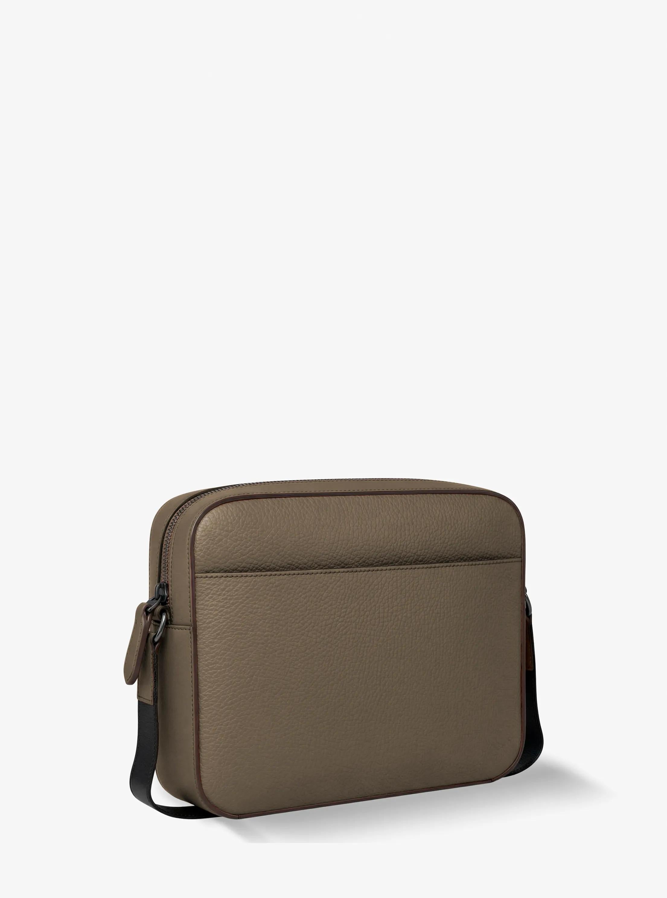 Michael Kors Jet Set Pebbled Leather Crossbody Bag Bag