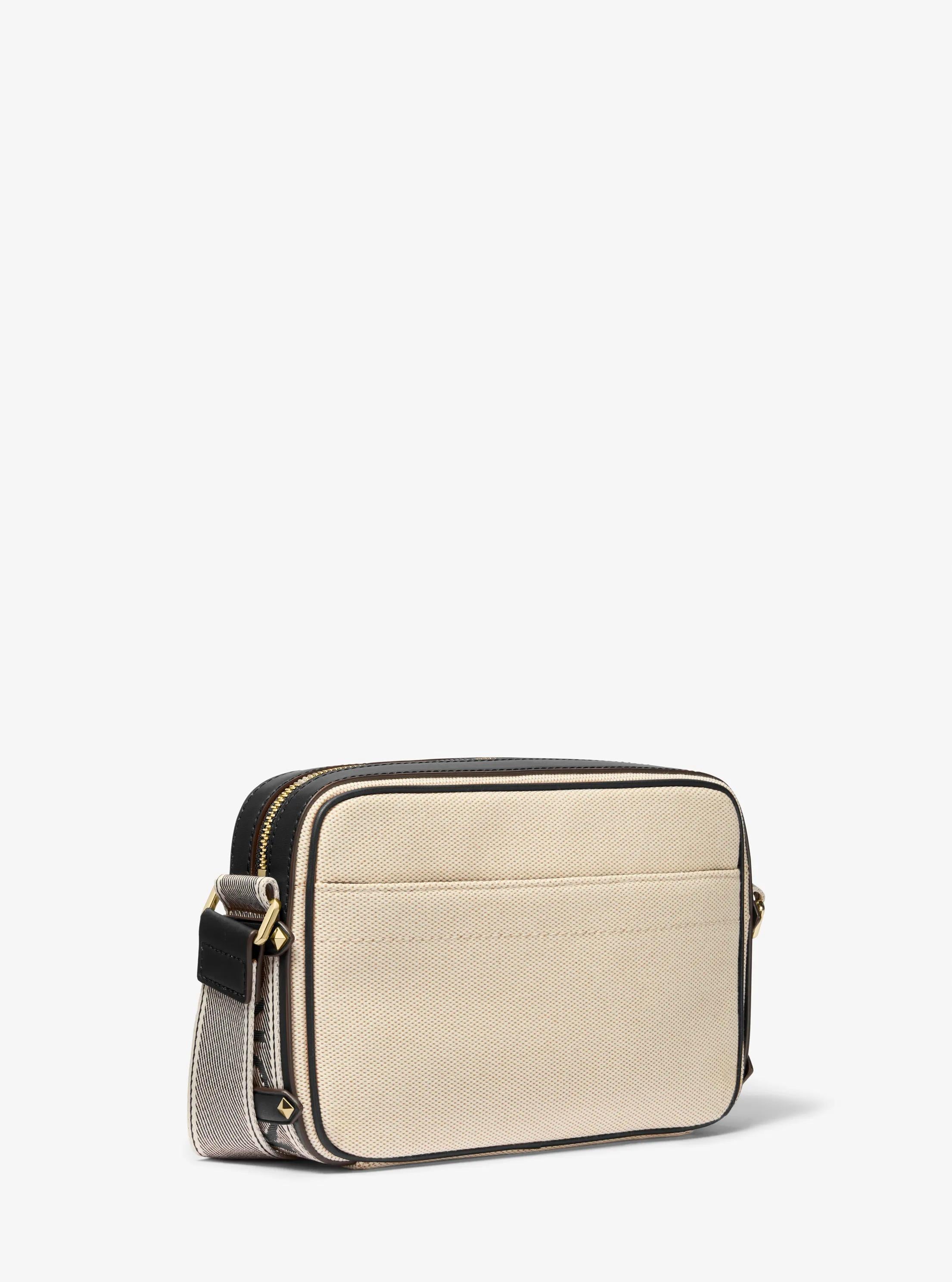 Michael Kors Maeve Large Canvas Crossbody Bag Bag